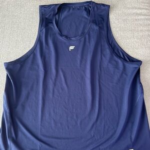 Fabletics Men's Navy Blue tank top